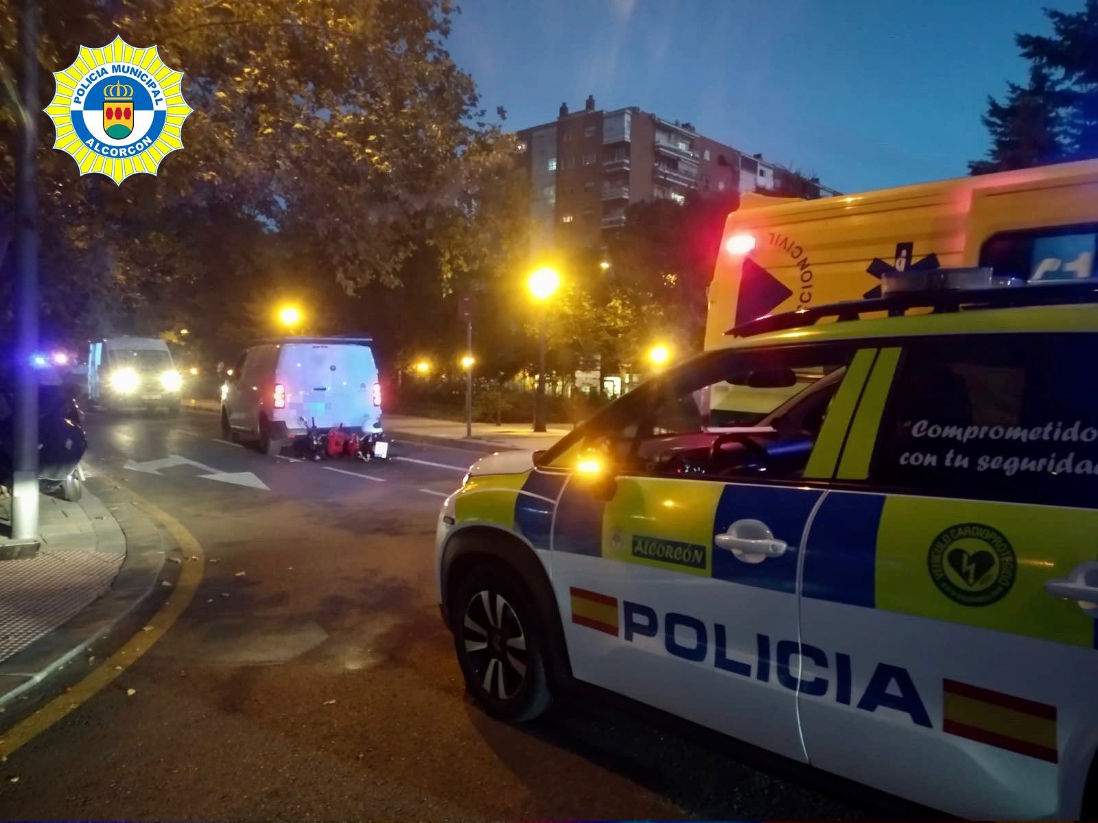 Detenidos en Alcorcón por un robo en Las Presillas