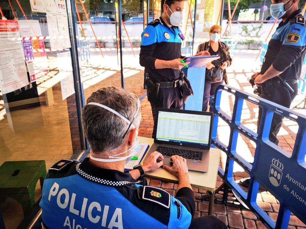 Detenidos en Alcorcón por un robo en Las Presillas