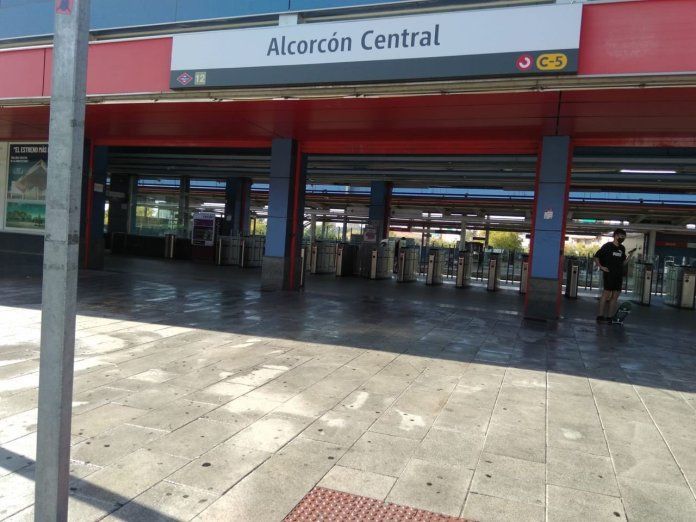 A las 22:00 horas comienza el confinamiento de Alcorcón