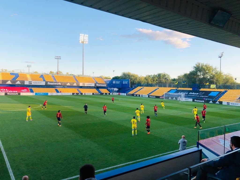 España 3-0 Kazajistán/ Dani Gómez sella el pase de La Rojita en Alcorcón