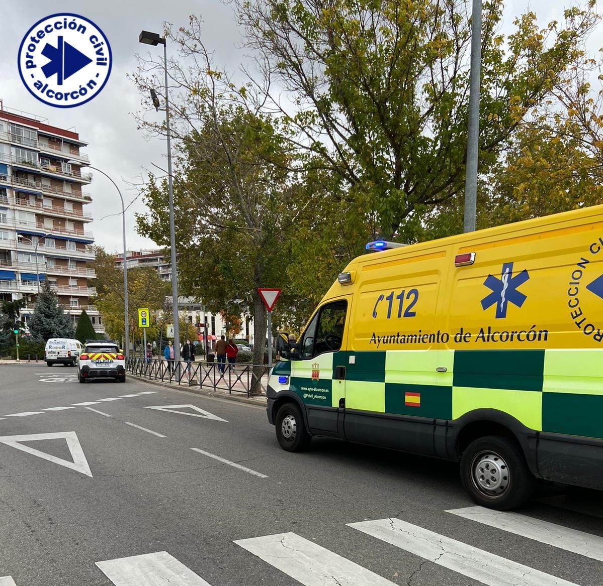 Jueves de emergencias en Alcorcón