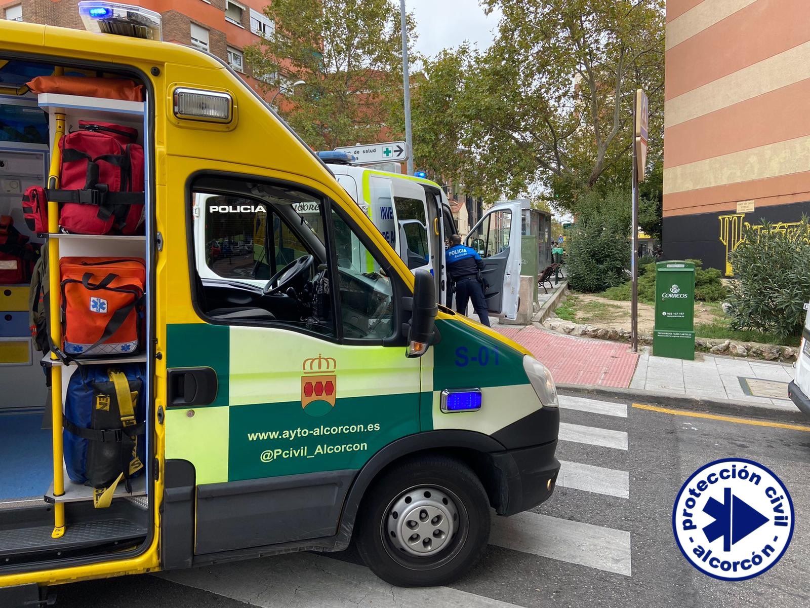 Jueves de emergencias en Alcorcón