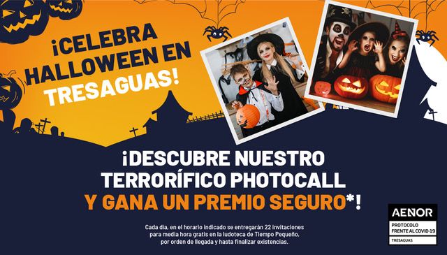 Un Halloween de miedo en TresAguas Alcorcón