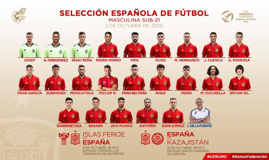 Una Selección Española con aroma de Alcorcón