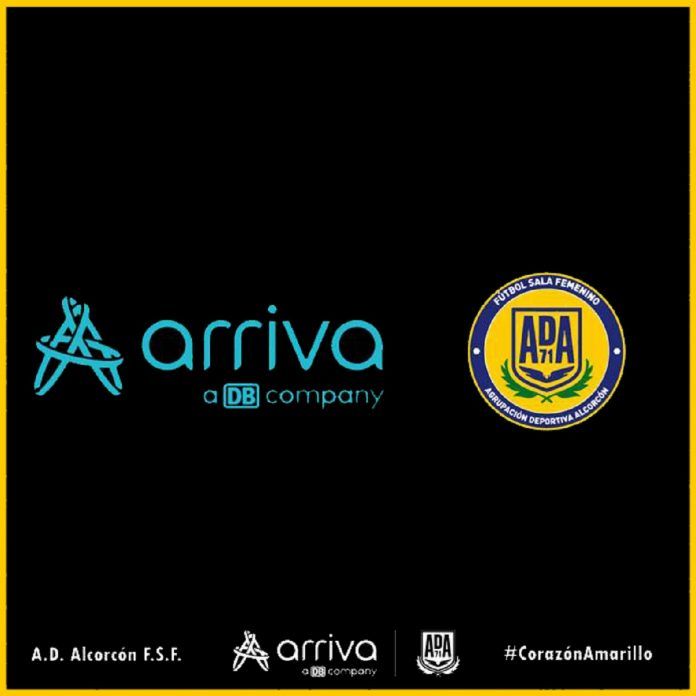 La empresa Arriva será el patrocinador principal del Alcorcón FSF