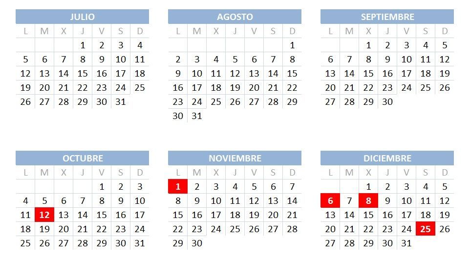 Calendario Laboral de Alcorcón 2021