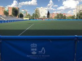 Remodelación en los campos de fútbol Alfredo Cenarriaga de Alcorcón