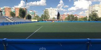 Remodelación en los campos de fútbol Alfredo Cenarriaga de Alcorcón