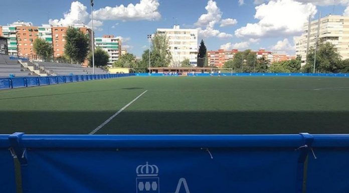 Remodelación en los campos de fútbol Alfredo Cenarriaga de Alcorcón