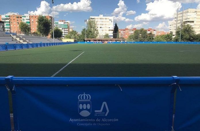 Remodelación en los campos de fútbol Alfredo Cenarriaga de Alcorcón