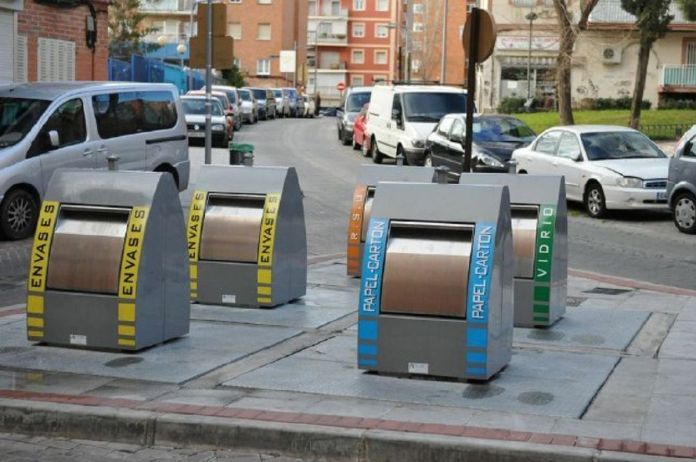 Alcorcón sigue mejorando sus datos de reciclaje