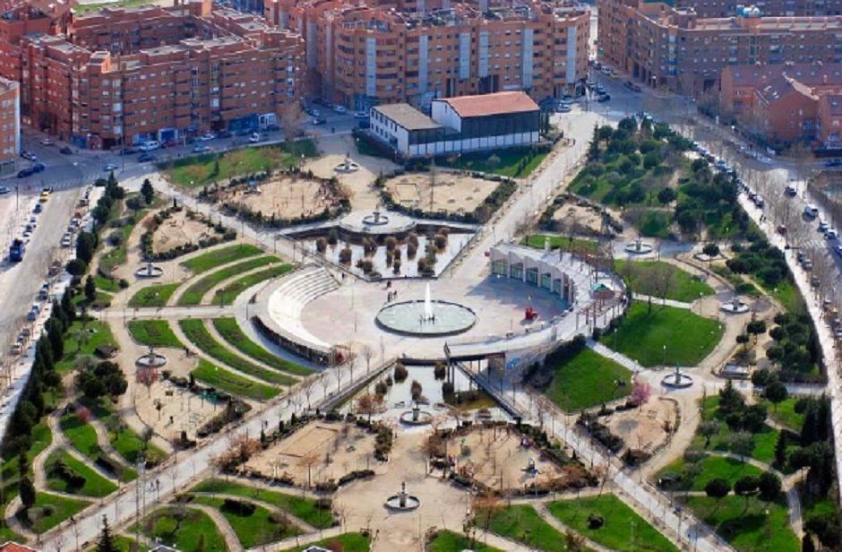 El Parque de Los Castillos el favorito de los vecinos de Alcorcón