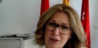 Natalia de Andrés: “La población de Alcorcón está cumpliendo muy bien"
