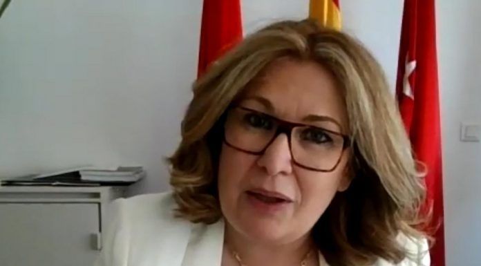 Natalia de Andrés: “La población de Alcorcón está cumpliendo muy bien"