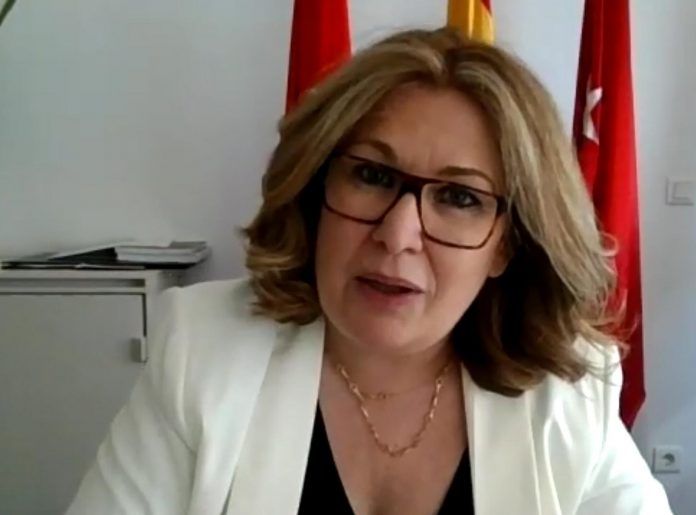 Natalia de Andrés: “La población de Alcorcón está cumpliendo muy bien