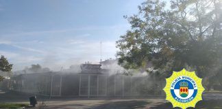Incendios y controles en el fin de semana en Alcorcón