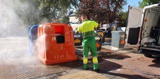 Alcorcón seis semanas limpiando “Barrio a Barrio”