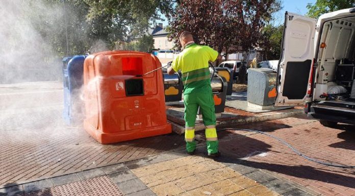 Alcorcón seis semanas limpiando “Barrio a Barrio”