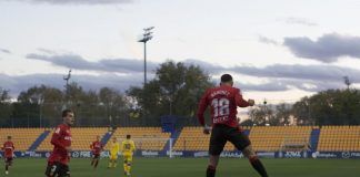 Un inofensivo Alcorcón vuelve a la competición con derrota