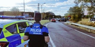 Fin de semana de borrasca y controles en Alcorcón