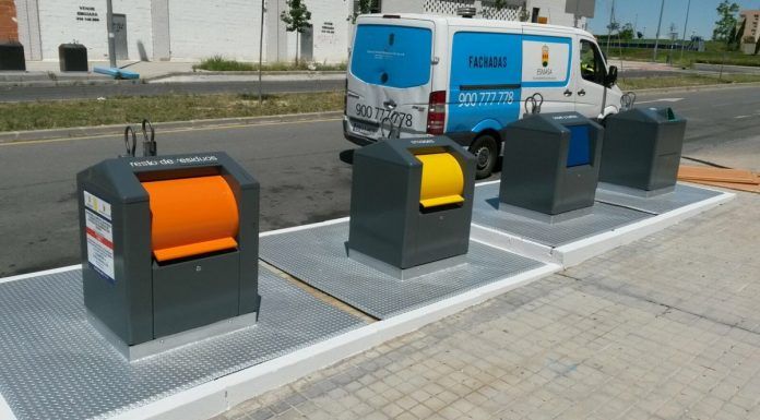 Alcorcón sigue mejorando sus datos de reciclaje