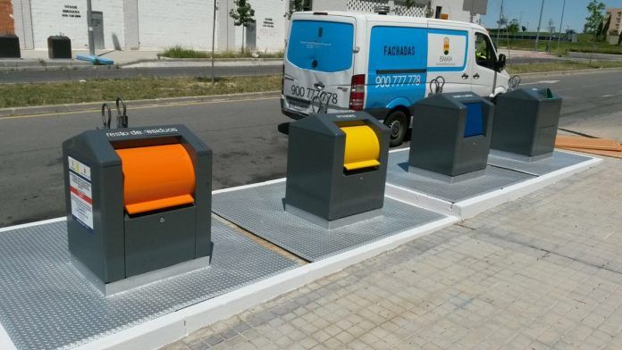 Alcorcón sigue mejorando sus datos de reciclaje