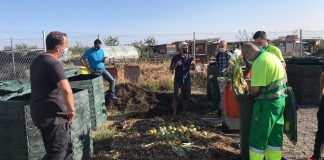 Alcorcón REUTILIZA los residuos orgánicos