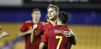 España 3-0 Kazajistán/ Dani Gómez sella el pase de La Rojita en Alcorcón