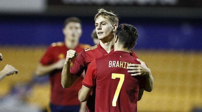 España 3-0 Kazajistán/ Dani Gómez sella el pase de La Rojita en Alcorcón