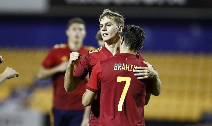 España 3-0 Kazajistán/ Dani Gómez sella el pase de La Rojita en Alcorcón