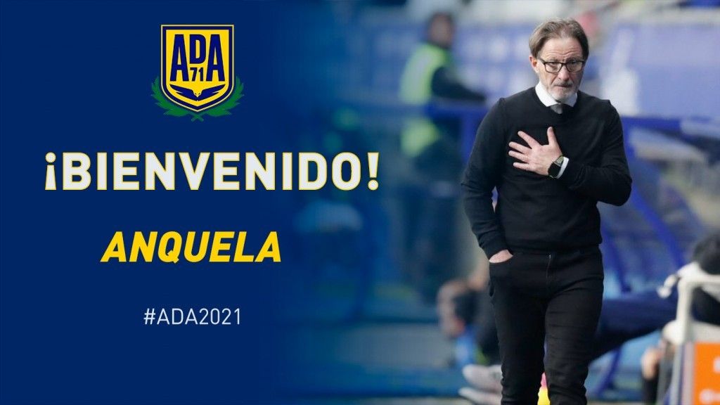 Anquela ya es el nuevo entrenador del Alcorcón