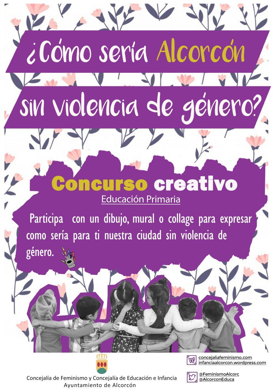 La educación es una de las principales herramientas que tenemos para luchar contra la violencia de género. Esta lacra que socaba el día a día de la sociedad y que se ha llevado por delante la vida de 40 mujeres asesinadas en 2020. Desde el año 2003 han sido 1.074 asesinadas por violencia de género. En 2019 respecto al 2018 el número de víctimas de violencia de género según el Registro Central del Ministerio de Justicia aumentó un 2% hasta las 31.911 mujeres. En cuanto al perfil de las víctimas de violencia machista, casi la mitad de las 31.911 víctimas de violencia de género (el 47,1%) tenían entre 25 y 39 años y la edad media de las víctimas fue de 36,6 años. Los jóvenes imaginan un Alcorcón sin machismo. A través de dos concursos dirigidos a los alumnos de Educación Primaria y Secundaria. Concursos impulsados por las Concejalías de Feminismo y LGTBI de Alcorcón. 25N El objetivo de esta iniciativa es incentivar la sensibilización, la difusión y promocionar la igualdad entre los más jóvenes de la ciudad con motivo del 25N, Día Internacional contra la violencia de género. En educación primaria, los alumnos podrán presentar en su centro escolar un dibujo, mural o collage que exprese cómo se imaginarían un Alcorcón sin violencia de género. En educación secundaria, la participación será mediante la plataforma “TikTok” y el formato será un video que podrán presentar bajo la etiqueta #AlcorcónSinMachismo. La fecha de entrega, en ambos casos, será hasta el 25 de noviembre. Las obras serán premiadas con un libro sobre coeducación y un diploma, además de ser expuestas virtualmente. La Concejala de Feminismo, Raquel Rodríguez, ha manifestado que “Creemos que a través de este concurso pueden aportar una visión en positivo sobre cómo sería para ellos y ellas su ciudad sin violencia y generar una esperanza muy necesaria en lo que respecta a este tema”. Violencia de Género en Alcorcón Este pasado domingo los agentes de Policía Municipal de Alcorcón detuvieron a un hombre por quebrantar una orden de alejamiento y agredir a su expareja. Los hechos acaecieron en la calle Madrid. Ante la violencia de género ni un paso atrás. Una lacra que eliminaremos juntos, entre toda la sociedad.  Recordar el 016 como número de teléfono gratuito para la atención de las víctimas de violencia de género.  La actualidad de Alcorcón en alcorconhoy.com 