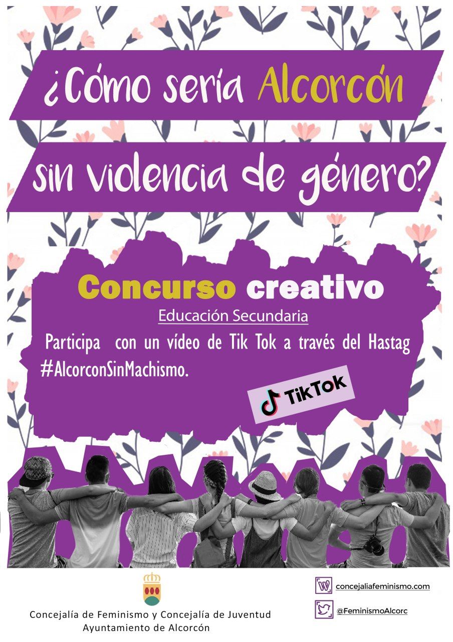 La educación es una de las principales herramientas que tenemos para luchar contra la violencia de género. Esta lacra que socaba el día a día de la sociedad y que se ha llevado por delante la vida de 40 mujeres asesinadas en 2020. Desde el año 2003 han sido 1.074 asesinadas por violencia de género. En 2019 respecto al 2018 el número de víctimas de violencia de género según el Registro Central del Ministerio de Justicia aumentó un 2% hasta las 31.911 mujeres. En cuanto al perfil de las víctimas de violencia machista, casi la mitad de las 31.911 víctimas de violencia de género (el 47,1%) tenían entre 25 y 39 años y la edad media de las víctimas fue de 36,6 años. Los jóvenes imaginan un Alcorcón sin machismo. A través de dos concursos dirigidos a los alumnos de Educación Primaria y Secundaria. Concursos impulsados por las Concejalías de Feminismo y LGTBI de Alcorcón. 25N El objetivo de esta iniciativa es incentivar la sensibilización, la difusión y promocionar la igualdad entre los más jóvenes de la ciudad con motivo del 25N, Día Internacional contra la violencia de género. En educación primaria, los alumnos podrán presentar en su centro escolar un dibujo, mural o collage que exprese cómo se imaginarían un Alcorcón sin violencia de género. En educación secundaria, la participación será mediante la plataforma “TikTok” y el formato será un video que podrán presentar bajo la etiqueta #AlcorcónSinMachismo. La fecha de entrega, en ambos casos, será hasta el 25 de noviembre. Las obras serán premiadas con un libro sobre coeducación y un diploma, además de ser expuestas virtualmente. La Concejala de Feminismo, Raquel Rodríguez, ha manifestado que “Creemos que a través de este concurso pueden aportar una visión en positivo sobre cómo sería para ellos y ellas su ciudad sin violencia y generar una esperanza muy necesaria en lo que respecta a este tema”. Violencia de Género en Alcorcón Este pasado domingo los agentes de Policía Municipal de Alcorcón detuvieron a un hombre por quebrantar una orden de alejamiento y agredir a su expareja. Los hechos acaecieron en la calle Madrid. Ante la violencia de género ni un paso atrás. Una lacra que eliminaremos juntos, entre toda la sociedad.  Recordar el 016 como número de teléfono gratuito para la atención de las víctimas de violencia de género.  La actualidad de Alcorcón en alcorconhoy.com 