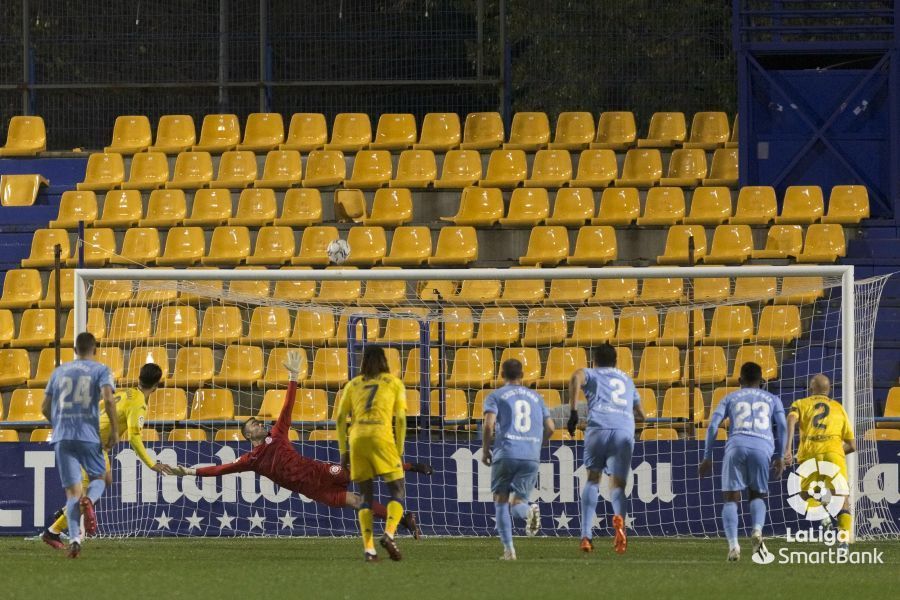 Alcorcón 1-0 Girona/ Arribas le da la tercera victoria consecutiva al Alcorcón 