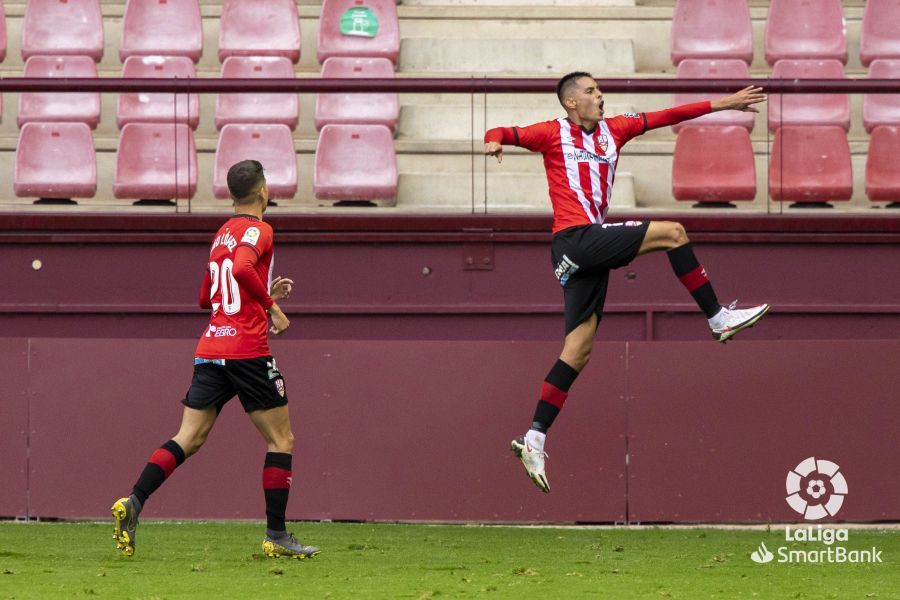 Logroñés 1-0 Alcorcón/ El Alcorcón colista y sin capacidad de reacción