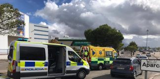 Atropello y caída en Alcorcón