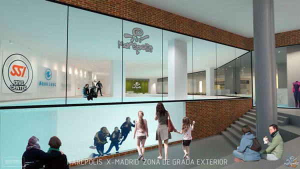 Marépolis X -Madrid Alcorcón abrirá el 21 de noviembre