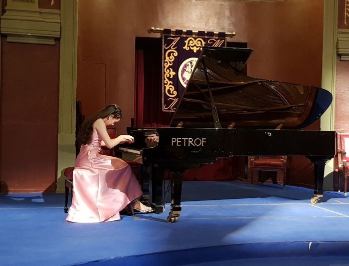La joven de Alcorcón Noelia Navas Premio Extraordinario de la Música de la Comunidad de Madrid