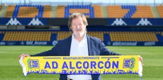 Anquela: “Costó sangre y sudor que el Alcorcón estuviera en Segunda y debemos conservarlo”