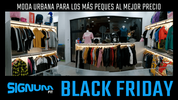 Aprovecha los chollos del Black Friday en Alcorcón