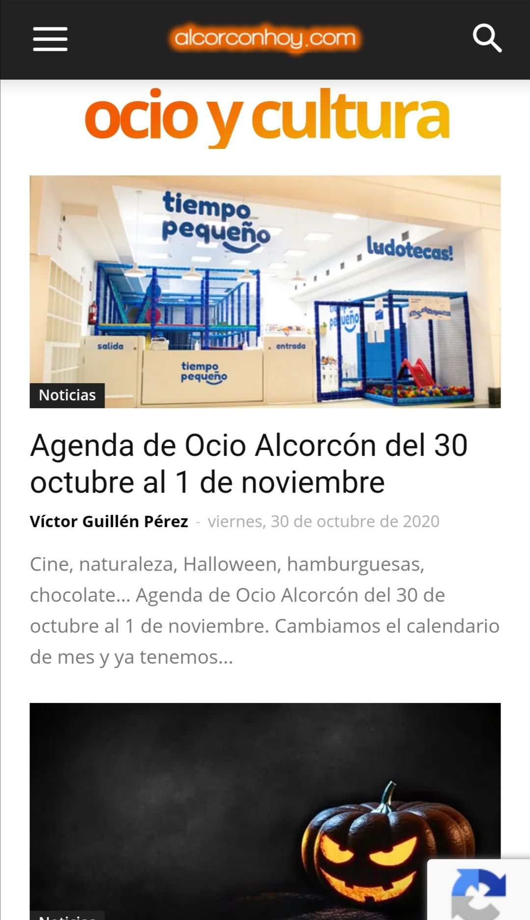 Los alcorconeros han visitado alcorconhoy.com 791.991 ocasiones para informarse. 5,6 millones de veces te hemos contado la actualidad de Alcorcón en 2020.