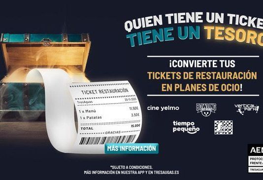 Hasta el 26 de noviembre Tres Aguas Alcorcón nos invita a planes de ocio