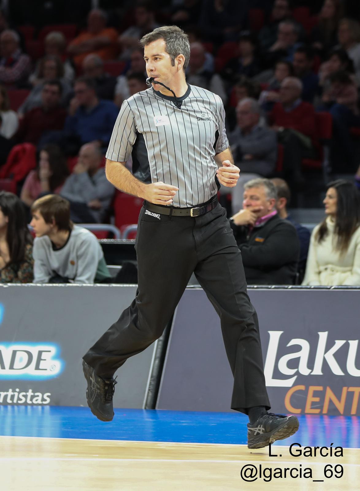 Alcorcón vive la ACB desde el arbitraje