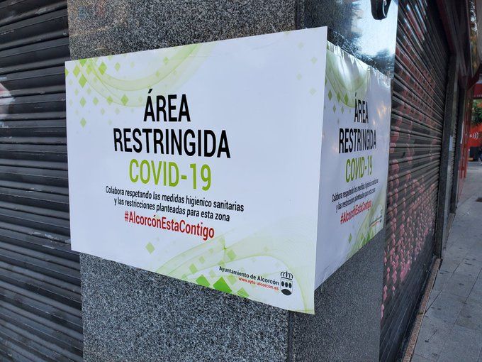 Alcorcón homenajea a los que lucharon contra el COVID19 y afectados por el virus