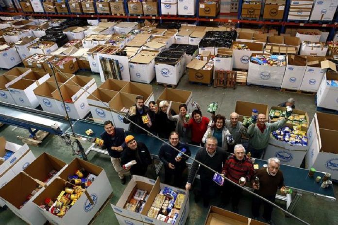 Gran Recogida de Alimentos en Alcorcón