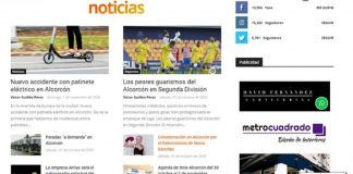 5,6 millones de veces te hemos contado la actualidad de Alcorcón 2020