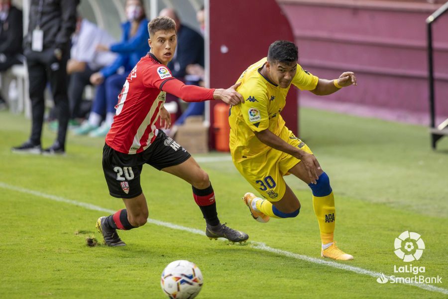 Logroñés 1-0 Alcorcón/ El Alcorcón colista y sin capacidad de reacción