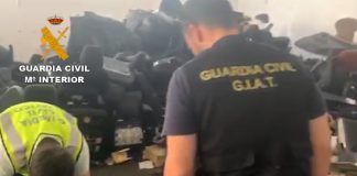 Una banda roba más de 270 coches en Alcorcón y todo el sur de Madrid