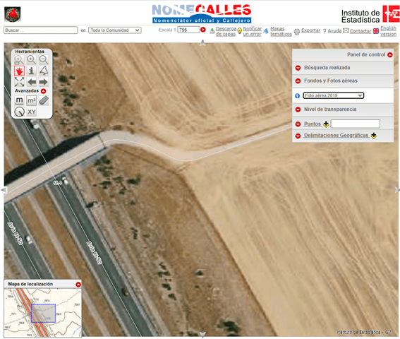 Un agricultor de Alcorcón hace desaparecer un camino auxiliar de la M-50