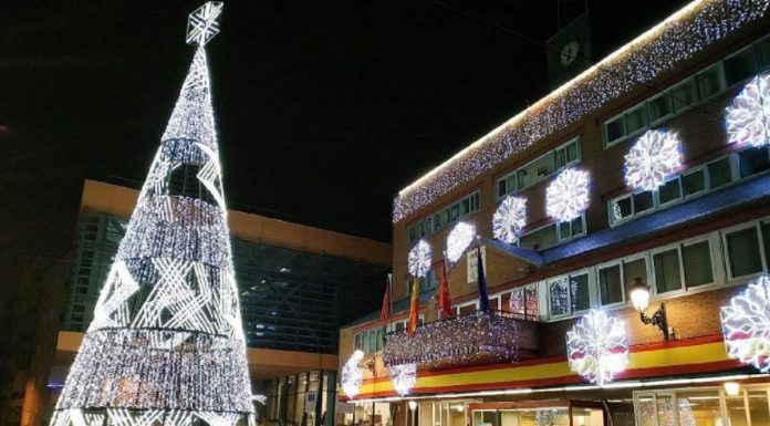 162.987 euros para las luces de Navidad de Alcorcón